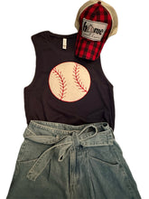 Load image into Gallery viewer, Chenille Patch Baseball Tanks