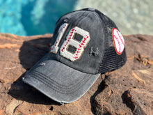 Load image into Gallery viewer, Custom Number Baseball Hats