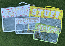 Load image into Gallery viewer, Baseball, Softball, Football & Soccer Stadium Stuff Wristlets
