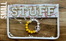 Load image into Gallery viewer, Baseball, Softball, Football & Soccer Stadium Stuff Wristlets