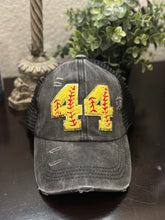 Load image into Gallery viewer, Custom Softball Number Hats