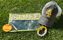 Load image into Gallery viewer, Baseball, Softball, Football & Soccer Stadium Stuff Wristlets
