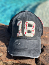 Load image into Gallery viewer, Custom Number Baseball Hats