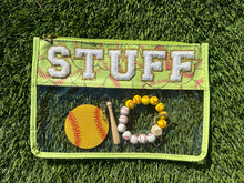 Load image into Gallery viewer, Baseball, Softball, Football & Soccer Stadium Stuff Wristlets