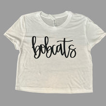 Load image into Gallery viewer, Bobcat Crop Tops