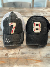 Load image into Gallery viewer, Custom Number Baseball Hats