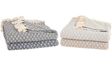 Load image into Gallery viewer, 100% Cotton Throw Blankets