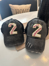 Load image into Gallery viewer, Custom Number Baseball Hats
