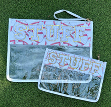 Load image into Gallery viewer, Baseball, Softball, Football & Soccer Stadium Stuff Wristlets