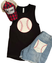 Load image into Gallery viewer, Chenille Patch Baseball Tanks