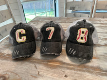 Load image into Gallery viewer, Custom Number Baseball Hats