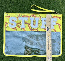 Load image into Gallery viewer, Baseball, Softball, Football & Soccer Stadium Stuff Wristlets
