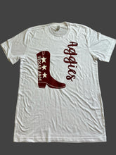 Load image into Gallery viewer, Texas A&M Boot Tops (Tank Top & Tee)
