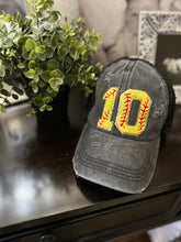 Load image into Gallery viewer, Custom Softball Number Hats