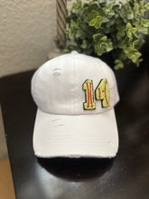 Load image into Gallery viewer, Custom Number Baseball Hats