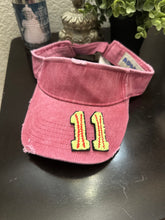 Load image into Gallery viewer, Custom Softball Number Hats