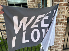 Load image into Gallery viewer, Weekend I Love You Towel