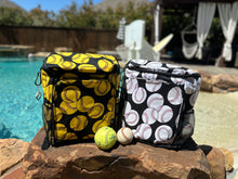 Load image into Gallery viewer, Baseball Backpack Cooler