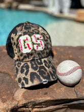 Load image into Gallery viewer, Custom Number Baseball Hats