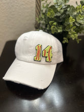 Load image into Gallery viewer, Custom Number Baseball Hats
