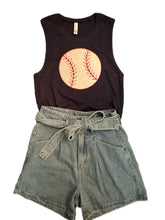 Load image into Gallery viewer, Chenille Patch Baseball Tanks