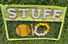 Load image into Gallery viewer, Baseball, Softball, Football & Soccer Stadium Stuff Wristlets
