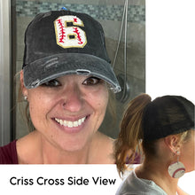 Load image into Gallery viewer, Custom Number Baseball Hats