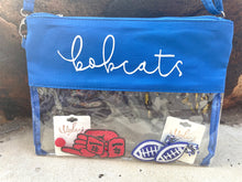Load image into Gallery viewer, Stadium Crossbody Wristlet Purses