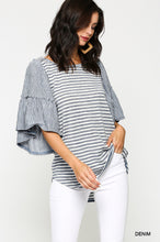 Load image into Gallery viewer, Starlet in Stripes Top (2 Colors)