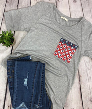 Load image into Gallery viewer, Americana Top - The Barron Boutique