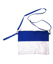 Load image into Gallery viewer, Stadium Crossbody Wristlet Purses