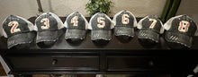 Load image into Gallery viewer, Custom Number Baseball Hats