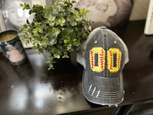Load image into Gallery viewer, Custom Softball Number Hats