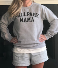 Load image into Gallery viewer, Ballpark Mama Sweatshirt - The Barron Boutique