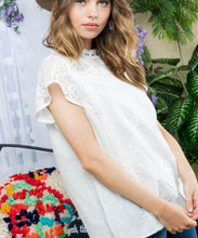 Load image into Gallery viewer, Lacey Top - The Barron Boutique