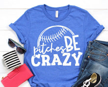 Load image into Gallery viewer, Pitches Be Crazy Tops (Various Styles)