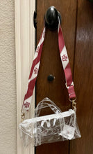 Load image into Gallery viewer, Clear Mini Duffel Texas A&M Purse