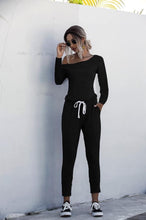 Load image into Gallery viewer, Capree Off-The-Shoulder Jumpsuit