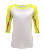 Load image into Gallery viewer, Softball Raglan (Adult & Youth)