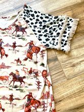Load image into Gallery viewer, Rodeo Dreams Fringe Top
