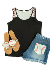Load image into Gallery viewer, Slugger Baseball Tank (Black or Gray)