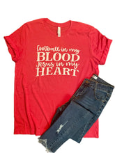 Load image into Gallery viewer, Football & Jesus Tee