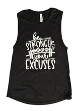 Load image into Gallery viewer, So Many Excuses Gym Tank Top