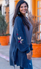 Load image into Gallery viewer, Not Your Grandmother’s Cardigan (Blue or Cream)