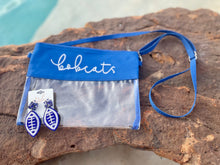 Load image into Gallery viewer, Stadium Crossbody Wristlet Purses
