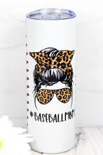 Load image into Gallery viewer, Skinny Sports Tumblers (Football & Baseball)