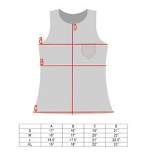 Load image into Gallery viewer, Seersucker Accent Racerback Tank Top