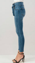Load image into Gallery viewer, Ribbon Tie Jeans - The Barron Boutique