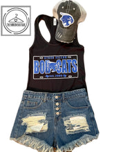 Load image into Gallery viewer, Denim Baseball Laced Shorts