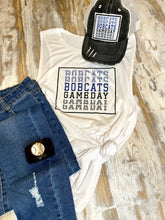 Load image into Gallery viewer, Bobcat Game Day Tank - The Barron Boutique